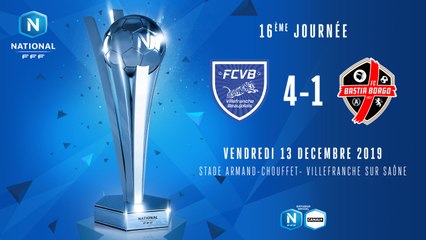 J16 | FC Villefranche B. – FC Bastia-Borgo (4-1)