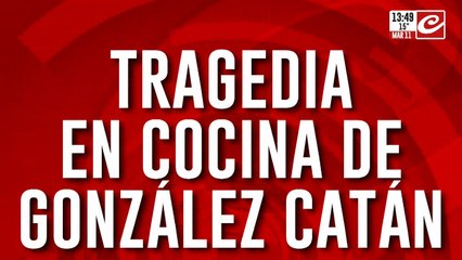 Tragedia en cocina de González Catán: explotó una garrafa