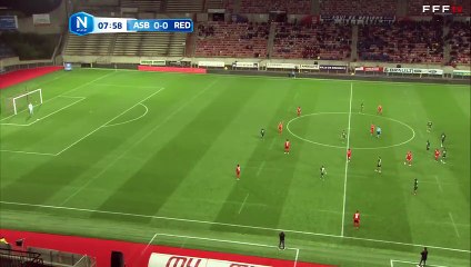 L'AS Béziers ouvre le score ! Kevin TESTUD