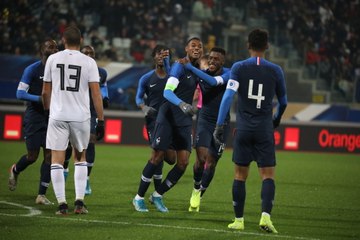 France 3-2 Géorgie Espoirs, buts et réaction