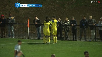Lamine GUEYE ouvre le score pour le FC PAU !