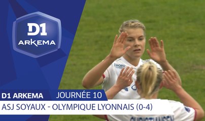 J10 | ASJ Soyaux Charente - Olympique Lyonnais (0-4)