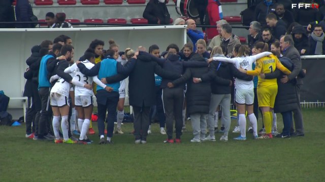 J11 | FC Fleury 91 - Paris FC (2-3)