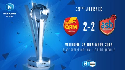 J15 | Quevilly Rouen Métropole - AS Béziers (2-2)