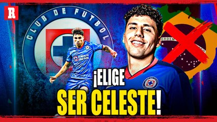 ¡Jorge Sánchez RECHAZA a BRASIL y tiene PREACUERDO con Cruz Azul!