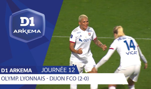 J12 | Olympique Lyonnais - Dijon FCO (2-0)