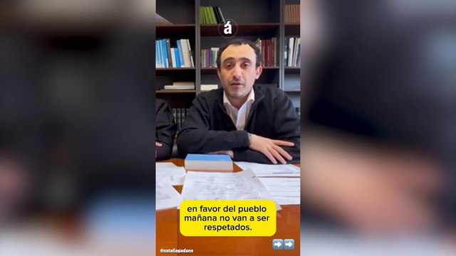 A un día del tratamiento en el Senado, los legisladores Natalia Gadano y José María Carambia convocaron a no acompañar la ley Bases