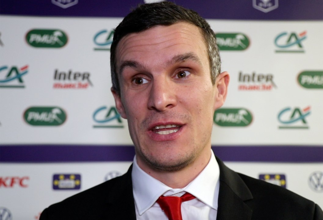 Romain Danzé : "Une grosse attente à Rennes"