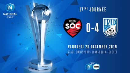J17 | SO Cholet - USL Dunkerque (0-4)
