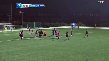 FC Bastia-Borgo double la mise avec Pierrick CROS !