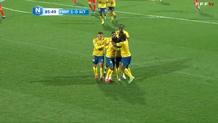 Toulon égalise avec un super but de Julio BAYO !