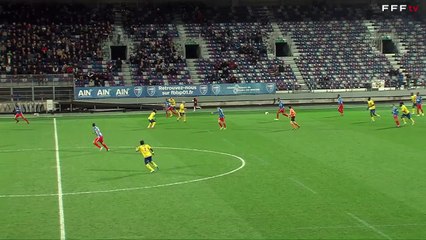 Bourg-en-Bresse reprend l'avantage dans le temps additionnel !