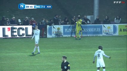 7 - 0 pour le Pau FC ! Béziers repart avec une valise