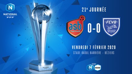 J21 I AS Béziers - FC Villefranche Beaujolais (0-0)