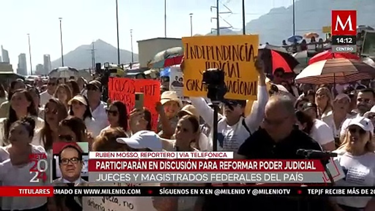 Jueces y magistrados participarán en discusión para reformar al Poder Judicial