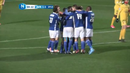 L'US Avranches MSM double la mise ! Alec GEORGEN