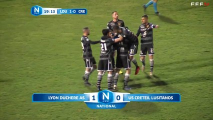 Lyon Duchère AS en patron à domicile ! 1 - 0