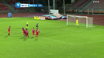 Penalty pour l'US Créteil transformé par MOKDAD !