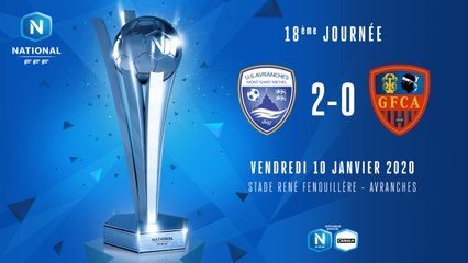 J18 | US Avranches MSM - GFC Ajaccio (2-0)