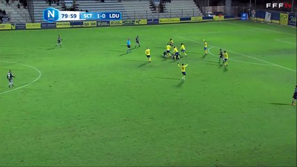 Lyon Duchere égalise ! Mathieu EZIKIAN