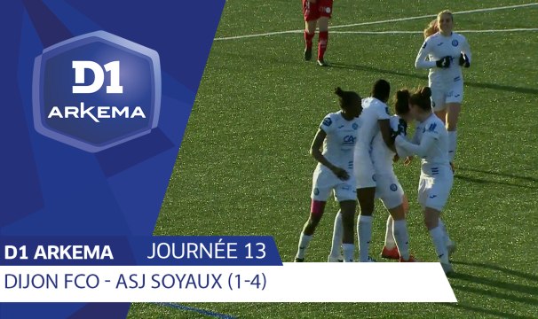 J13 | Dijon FCO - ASJ Soyaux Charente (1-4)