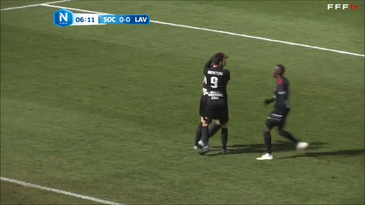 SO Cholet ouvre le score !