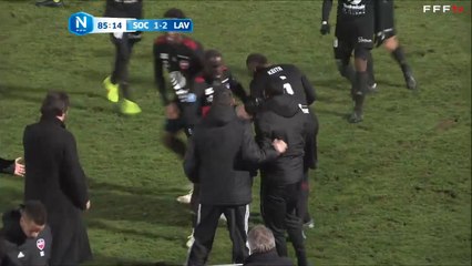 SO Cholet égalise à l'arraché ! 2 - 2