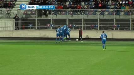 Achille ANANI délivre Bourg-en-Bresse ! 1 - 0