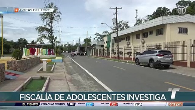 Investigan supuesto abuso sexual a una menor en colegio de Bocas del Toro