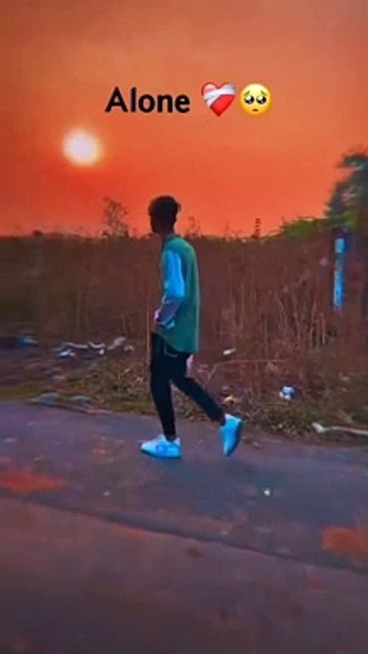 --Feel This Song --4k Sad status-- Aesthetic Video --4k Full screen status ।। -- Alone Boy status video(1080P_HD)_2