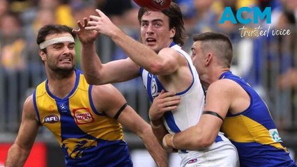 North Melbourne's George Wardlaw aiming for first victory