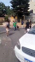 Vecinos de la colonia Las Colinas lincharon a un supuesto ladrón