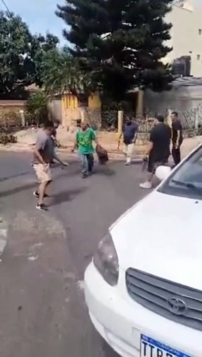 Vecinos de la colonia Las Colinas lincharon a un supuesto ladrón