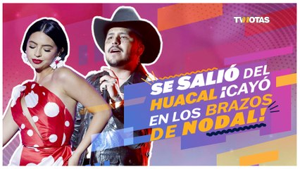 Sí son novios Christian Nodal y Ángela Aguilar