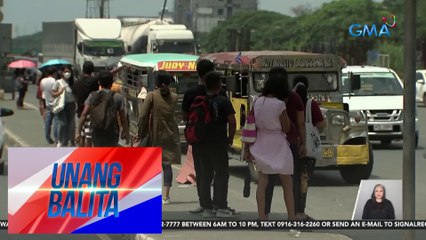 Ilang tsuper, umaalma sa "No Release Policy" ng LTO sa mga mahuhuling colorum na sasakyan | Unang Balita