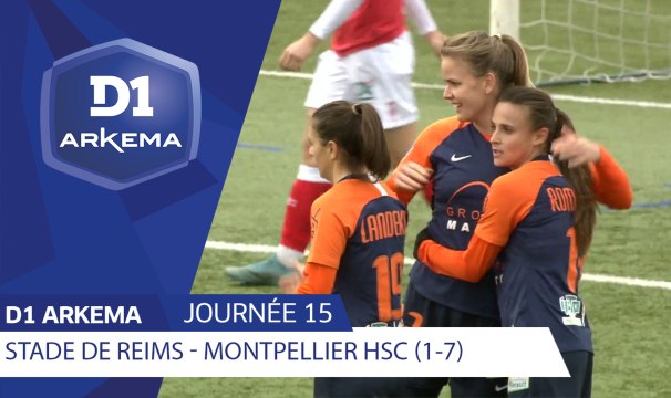 J15 | Stade de Reims - Montpellier HSC (1-7)