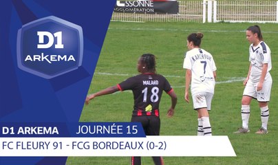 J15 | FC Fleury 91 - Girondins de Bordeaux (0-2)
