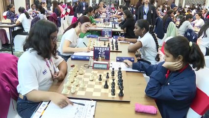 GANDHINAGAR GIFT CITY WORLD JUNIOR CHESS CHAMPIONSHIP-2024 TOURNAMENT ATTENDED BY HARSH SANGHAVI