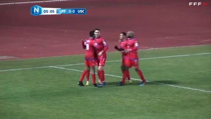 Youssef BENALI ouvre le score d'une frappe magistrale !