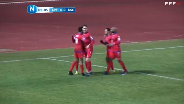 Youssef BENALI ouvre le score d'une frappe magistrale !
