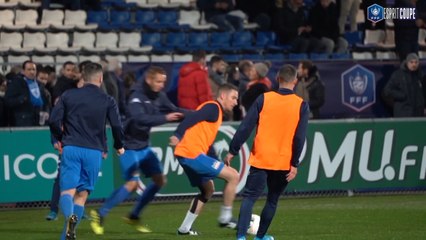 Esprit Coupe : les 8es de finale à la coupe