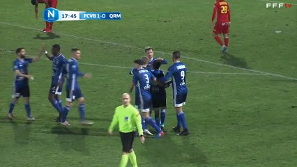 2 - 0 pour Villefranche ! Maxime BLANC à la volée !