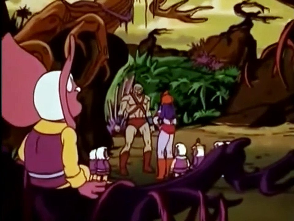 Blackstar (1981) - s01e12 - Besuch aus dem Reich der Dämonen