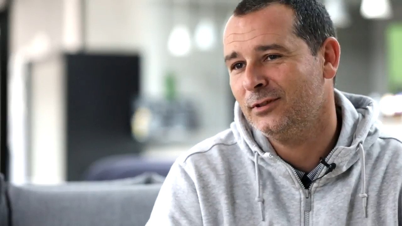 Dans les vestiaires du CNF avec Nicolas