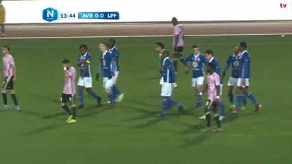 L'US Avranches MSM ouvre le score !