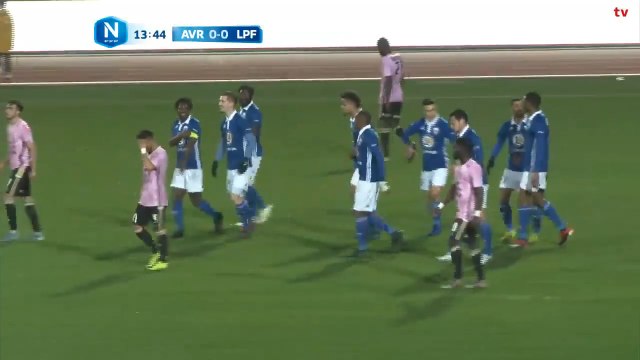 L'US Avranches MSM ouvre le score !