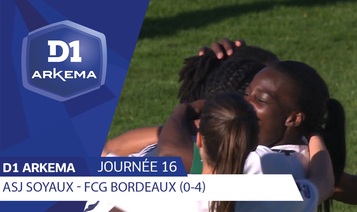 J16 | ASJ Soyaux Charente - Girondins de Bordeaux (0-4)