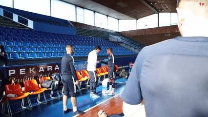 Dernière séance à Jagodina