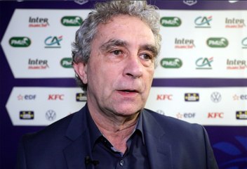 Dominique Rocheteau : "Beaucoup d'humilité face à Epinal"