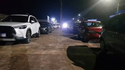 Oba Oba! Internautas denunciam veículos estacionados irregularmente na Rua Ponta Grossa